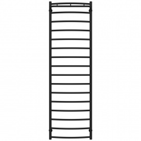 Полотенцесушитель водяной Классик N П16 500х1700 Deffi Черный (C.KN.170.50.16.B.C)