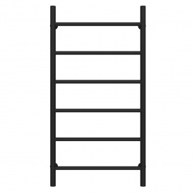 Полотенцесушитель водяной Орион П6 500х1000 Deffi Черный (C.OR.100.50.6.B.C)