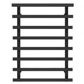 Полотенцесушитель водяной Breeze П8 400x800 Deffi Черный (A.BZ.80.40.8.B.A)