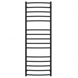 Полотенцесушитель водяной Классик Элит П15 600х1500 Deffi Черный (C.KE.150.60.15.B.A)