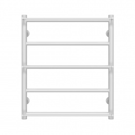 Полотенцесушитель водяной Ladder П5 500х600 Deffi Белый (C.LK.60.50.5.W.C)