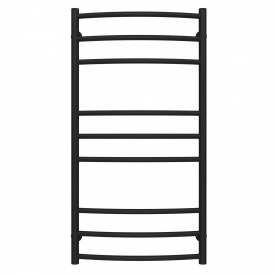 Полотенцесушитель водяной Классик Элит П9 600х1000 Deffi Черный (C.KE.100.60.9.B.B)