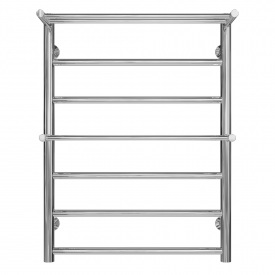 Полотенцесушитель водяной Терма Плюс П7 500х700 Deffi Хром (C.TA.70.50.7.C.B)