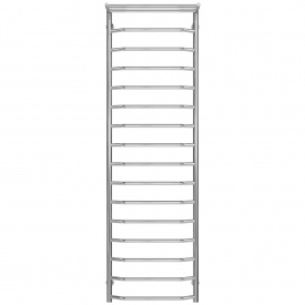 Полотенцесушитель водяной Трапеция с полкой П16 500х1700 Deffi Хром (C.TP.170.50.16.C.C)