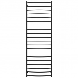 Полотенцесушитель водяной Классик Элит П18 600х1800 Deffi Черный (C.KE.180.60.18.B.C)