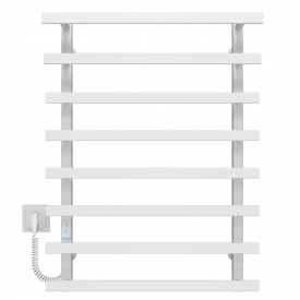 Полотенцесушитель электрический Breeze П8 500x800 Deffi Белый WD04 (A.BZ.80.50.8.E.W.L.4)