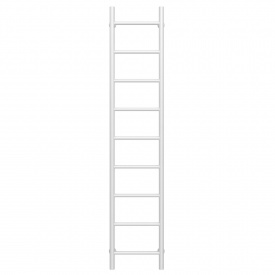 Полотенцесушитель водяной Орион П9 300х1600 Deffi Белый (C.OR.160.30.9.W.C)