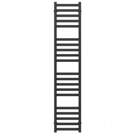 Полотенцесушитель водяной Magnus П20 400х1600 Deffi Черный (A.MA.160.40.20.B.A)