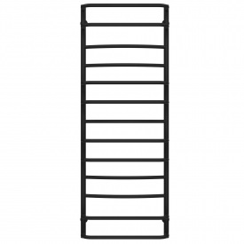 Полотенцесушитель водяной Аквамикс П13 500х1400 Deffi Черный (C.AM.140.50.13.B.C)