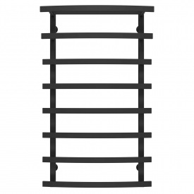 Полотенцесушитель водяной Lotos П8 500х1000 Deffi Черный (A.LO.100.50.8.B.A)