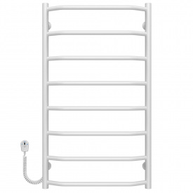 Рушникосушарка електрична Трапеція П8 500х900 Deffi Білий EF16 (C.TR.90.50.8.E.W.L.5)