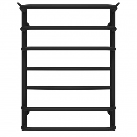 Рушникосушарка водяна Юність П7 500х700 Deffi Чорний (C.YU.70.50.7.B.A)