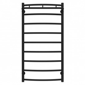 Полотенцесушитель водяной Классик N П8 500х1000 Deffi Черный (C.KN.100.50.9.B.C)