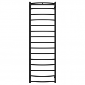 Полотенцесушитель водяной Классик N П15 500х1600 Deffi Черный (C.KN.160.50.15.B.A)