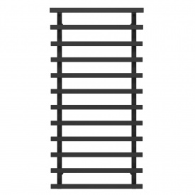Полотенцесушитель водяной Breeze П12 400x1200 Deffi Черный (A.BZ.120.40.12.B.B)