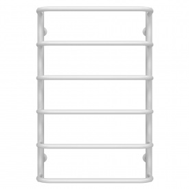 Полотенцесушитель водяной Стандарт П6 500х800 Deffi Белый (C.SS.80.50.6.W.B)