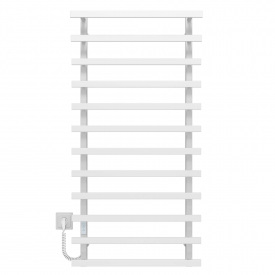 Полотенцесушитель электрический Breeze П12 500x1200 Deffi Белый JD04 (A.BZ.120.50.12.E.W.L.2)