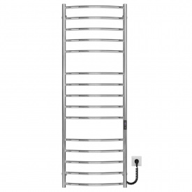 Полотенцесушитель электрический Классик Элит П15 400х1500 Deffi Хром JD03 (C.KE.150.40.15.E.C.R.1)