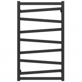 Полотенцесушитель водяной Alpha П9 500х900 Deffi Черный (A.AL.90.50.9.B.B)