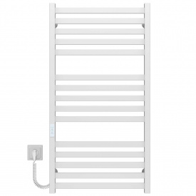 Полотенцесушитель электрический Magnus П15 600х1000 Deffi Белый WD04 (A.MA.100.60.15.E.W.L.4)