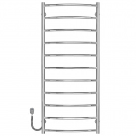 Полотенцесушитель электрический Классик П11 500х1200 Deffi Хром EF16 (C.DK.120.50.11.E.C.L.5)