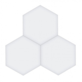 Настенно-потолочный светодиодный светильник RIAS RS-3 3 модуля с пультом ДУ (3_01717)