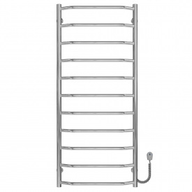 Полотенцесушитель электрический Трапеция П11 500х1200 Deffi Хром EF16 (C.TR.120.50.11.E.C.R.5)