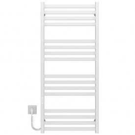 Полотенцесушитель электрический Magnus П16 600х1200 Deffi Белый WD04 (A.MA.120.60.16.E.W.L.4)