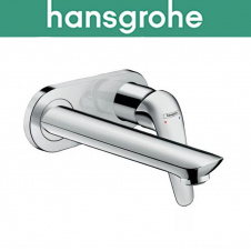 Смеситель Hansgrohe (art 71127000) для раковины однорычажный, Novus, Хром