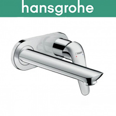 Смеситель Hansgrohe (art 71127000) для раковины однорычажный, Novus, Хром Вінниця