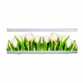 Экран под ванну The MIX I-screen light Strong Белые тюльпаны 160 см