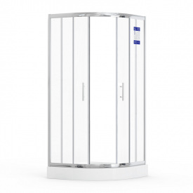 Душевая кабина Britc Lira 80x80 см с поддоном (стекло 4 мм)