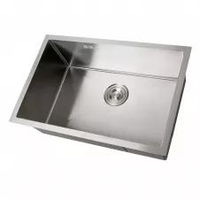 Кухонная мойка Nett NB-6845 680х450 прямоугольная из нержавеющаей стали (браш) (1 мм)