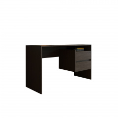 Стол письменный прямой Tobi Sho ST-0006 с выдвижными ящиками 1250х755х516 Венге темный Ворожба