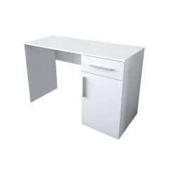 Стол письменный прямой Tobi Sho ST-0003 с тумбой 1200х760х500 Белый Днепр