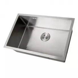 Кухонная мойка Nett NB-6845 680х450 прямоугольная из нержавеющаей стали (браш) (1 мм)