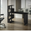 Стол компьютерный Tobi Sho ST-0024 с боковым стеллажом 1416х750х600 Антрацит Ивано-Франковск
