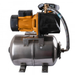 Насосная станция самовсасывающия Optima JET150-24INOX 1,3кВт H 50м 3,6 м3/ч бак 24 л Харків