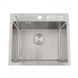 Кухонная мойка под столешницу Nett NS-5245 520х450 нержавеющая сталь(браш) (1,5 мм)