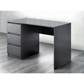 Стіл письмовий Tobi Sho T-224/Left з висувними шухлядами 1200х750х600 Антрацит