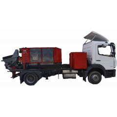 Оренда мобільного бетононасосу PUTZMEISTER 40-70 м3/год 100-120 м траси Чернігів