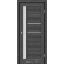 Міжкімнатні двері Октавія скло сатин 600х900х2000 мм 