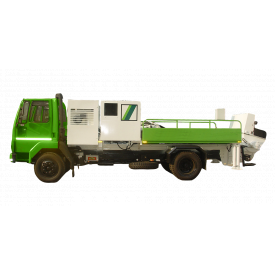 Аренда стационарного бетононасоса 20-90 м3/час, 80-100 метров трассы, минимальный заказ 2 часа