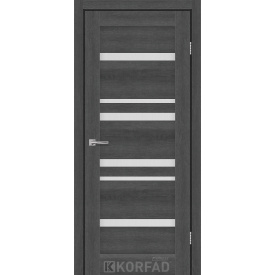 Міжкімнатні двері Мартіна скло сатин 600х900х2000 мм 