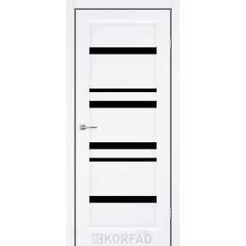 Міжкімнатні двері Мартіна білий матовий 600х900х2000 мм 