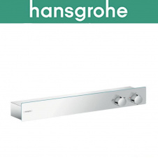 Термостатический смеситель Hansgrohe (art 13108000) для душа 2х потребителей, Shower Tablet 600, Хром