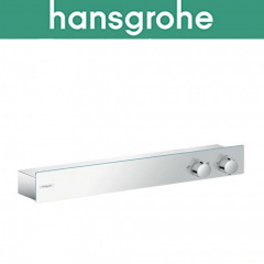 Термостатический смеситель Hansgrohe (art 13108000) для душа 2х потребителей, Shower Tablet 600, Хром Житомир