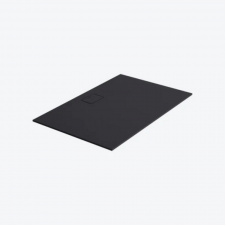 Душевой поддон Excellent Lavano 1400×1000 низкий прямоугольный, черный