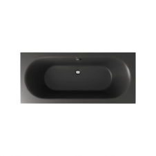 Фото - Ванна пристенная Excellent Oceana Slim 1800x800 прямоугольная матовая антрацит (WAEX.OCE18ANMS) Ванна пристенная Excellent Oceana Slim 1800x800 прямоугольная матовая антрацит (WAEX.OCE18ANMS)