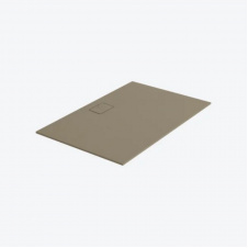 Душевой поддон Excellent Lavano 1400×1000 низкий прямоугольный, коричневый